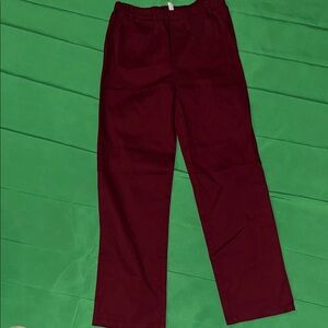 Men's Maroon Joggers